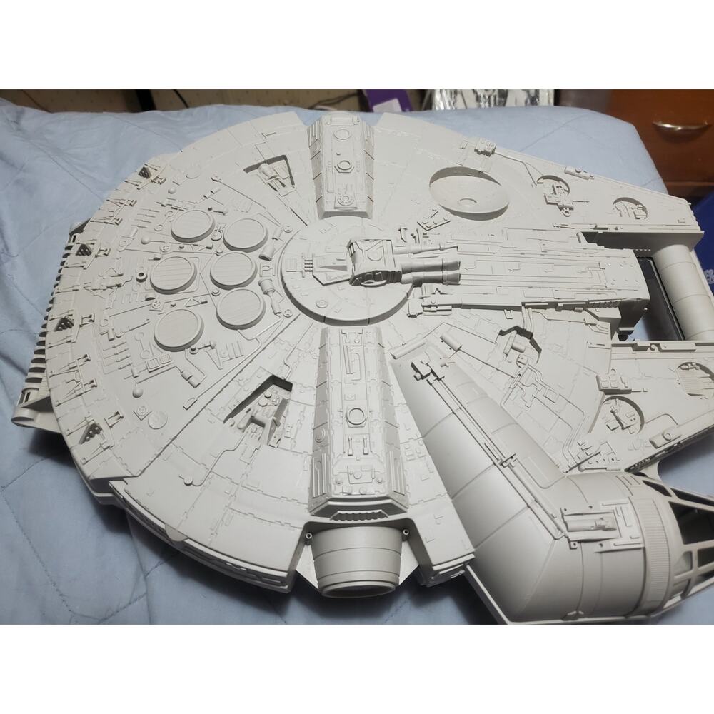 Vintage 1990s Millennium Falcon Star Wars Toy Case